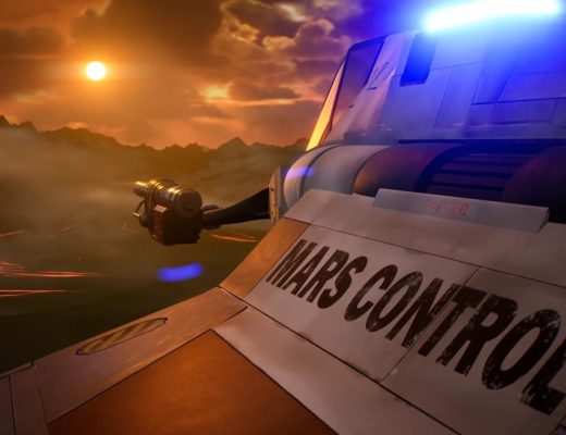 Gods of Mars: a sci-fi epic made with Unreal and Virtual Production