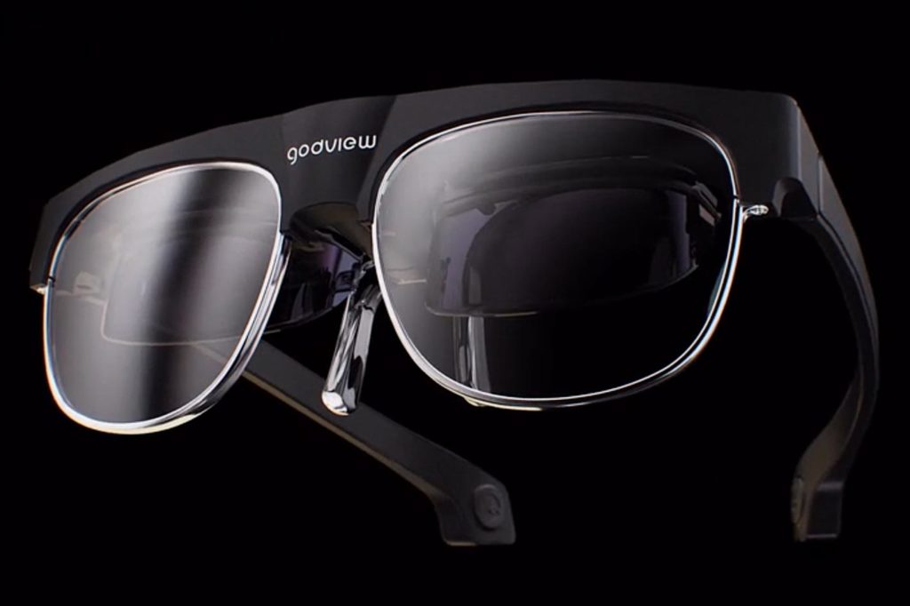 GodView 5K Super Waveguide MR glasses, your 300-inch virtual screen