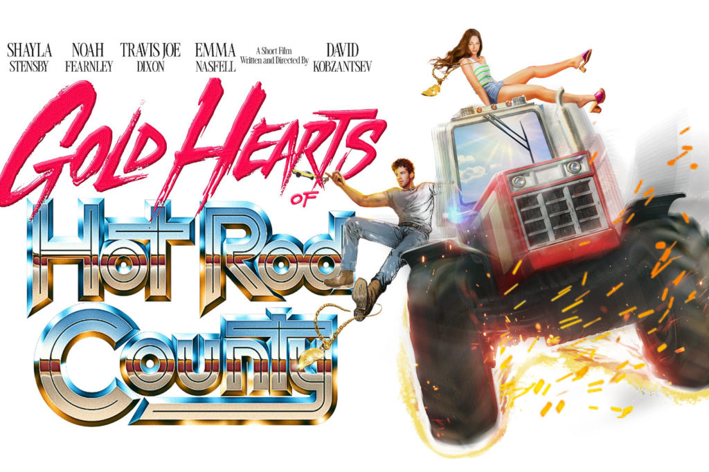 Gold Hearts of Hot Rod County: tractor ad evolves into short film