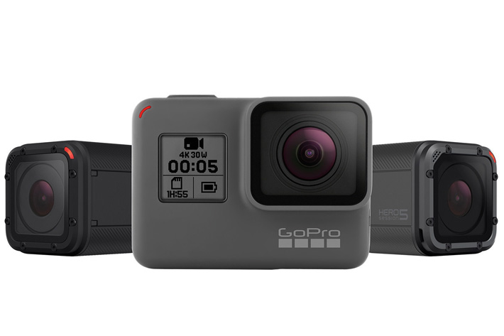 The new GoPro HERO5 listens to you