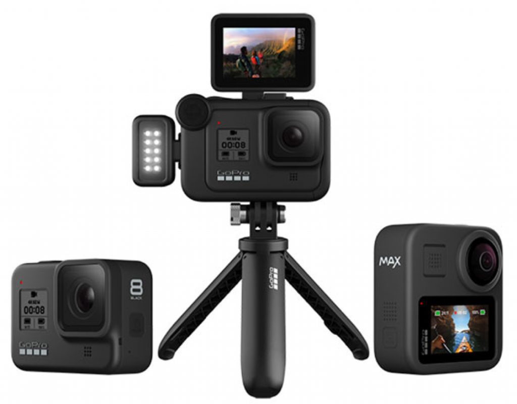 GoPro HERO8 Black and MAX: redefining what’s possible with a camera