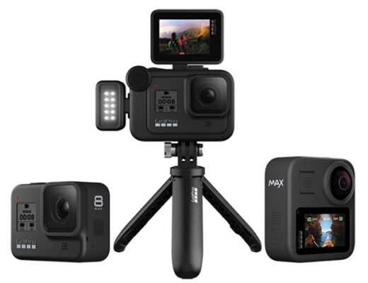 GoPro HERO8 Black and MAX: redefining what’s possible with a camera