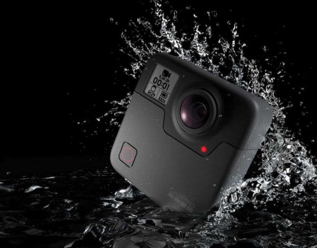 GoPro Fusion: new firmware raises resolution and supports 24fps 5