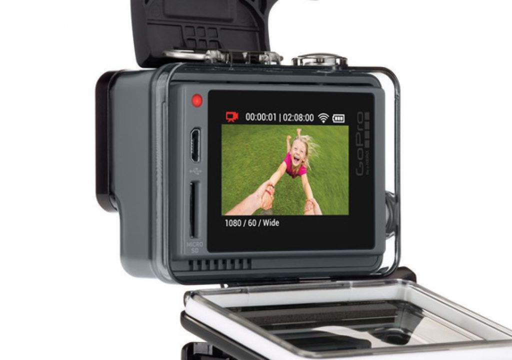 GoPro launches the HERO+ LCD 1