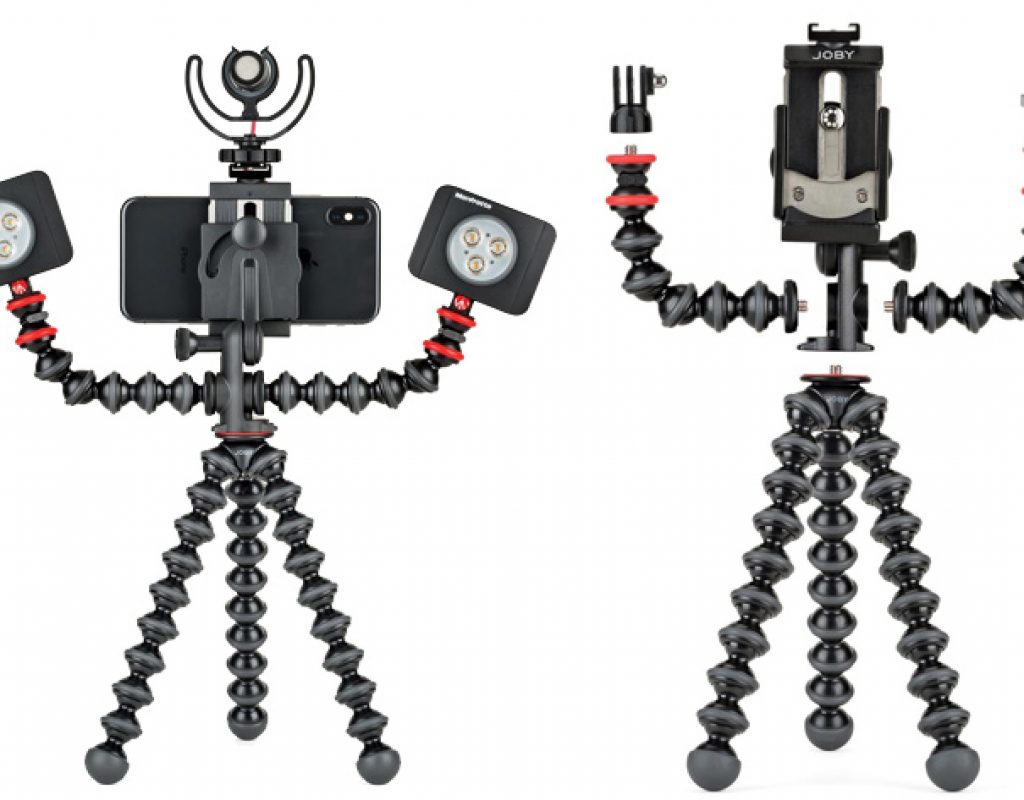 GorillaPod Mobile Rig: meet the tripod with extra arms