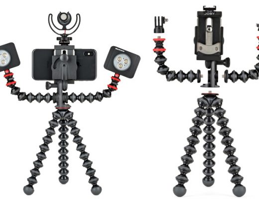 GorillaPod Mobile Rig: meet the tripod with extra arms