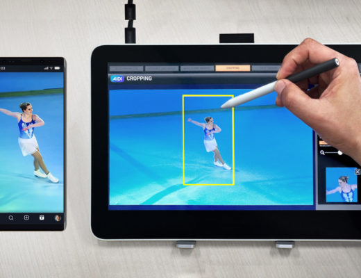 GoVertical! AiDi: real-time 9:16 autocropping at NAB 2026