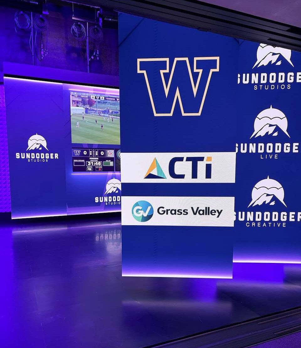 University of Washington new IP production facility uses Grass Valley