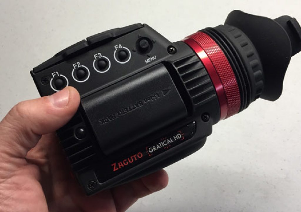 Zacuto's Gratical HD vs Alphatron's EVF-035W-3G 1