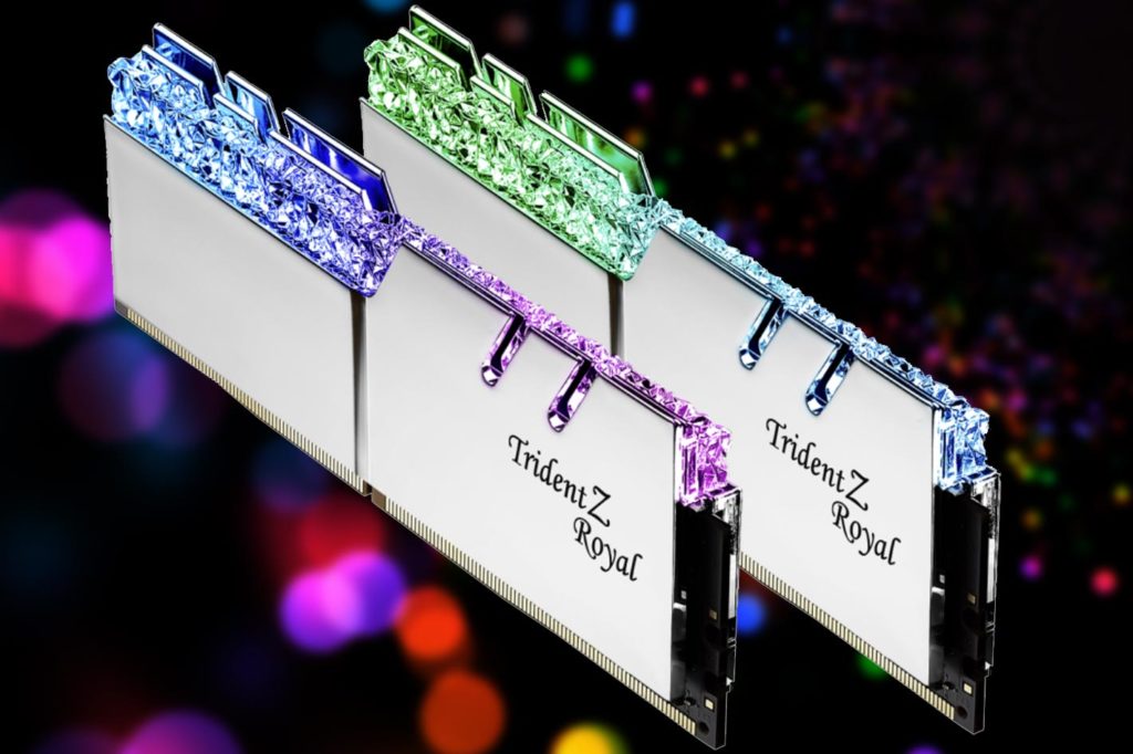 New G.SKILL DDR4-4400 CL17 memory kits for content creation computers