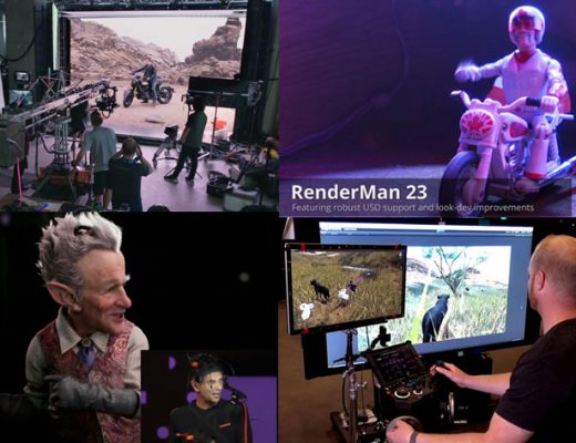 Restoration of Super-8 films and virtual production meet at GTC Digital