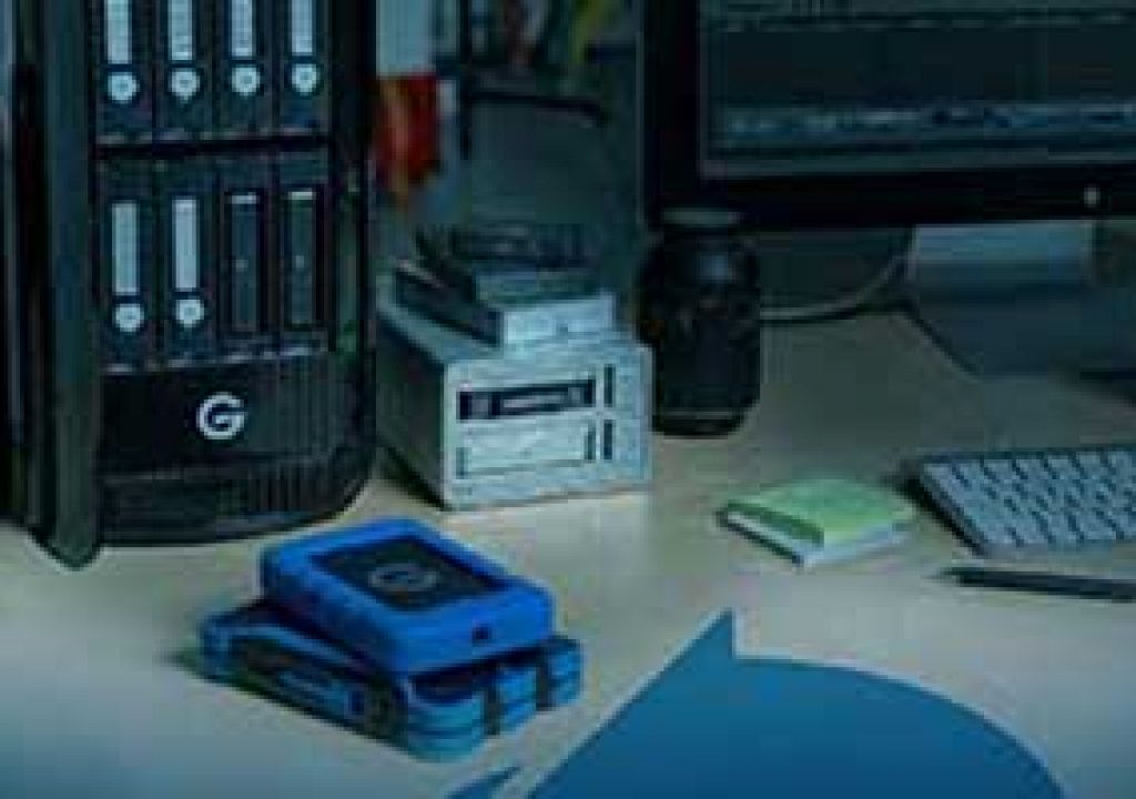 Workflow tips for g-technology evolution series