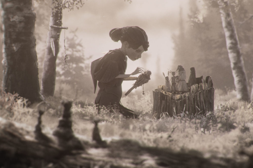 Return to Hairy Hill: experimental animated film debuts in Montreal
