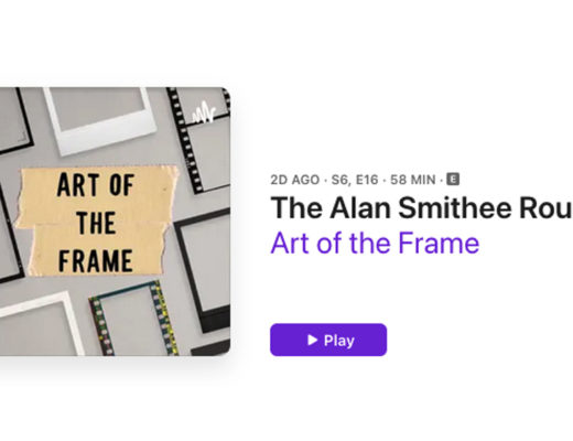 Art of the Frame Podcast: The Alan Smithee Round Table – Could AI Help Create Post Production Jobs? 12