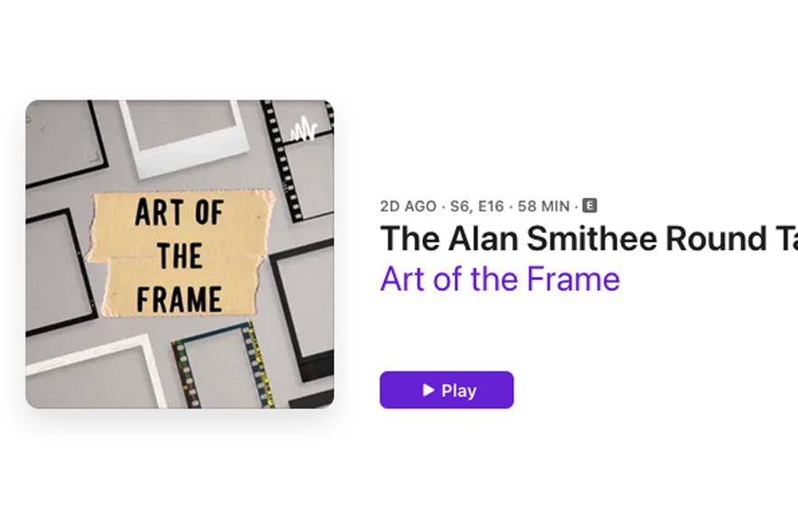 Art of the Frame Podcast: The Alan Smithee Round Table – Could AI Help Create Post Production Jobs? 1