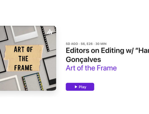 The Art of the Frame Podcast: Editors on Editing with “Hamnet” Editors Chloé Zhao & Alffonso Gonçalves 4