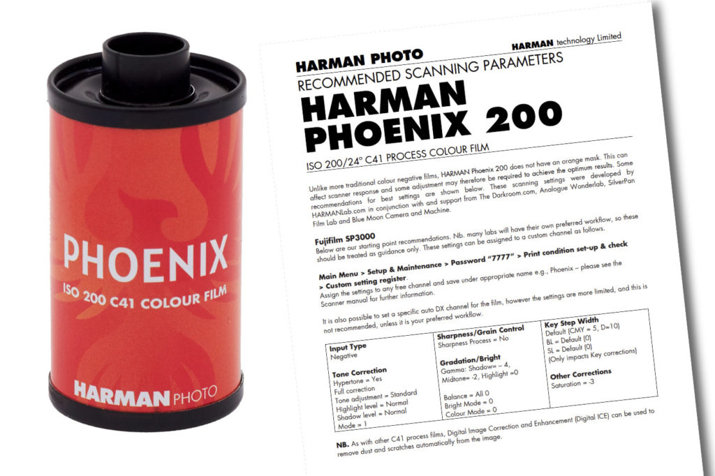 HARMAN Phoenix 200: a quirky colour negative film