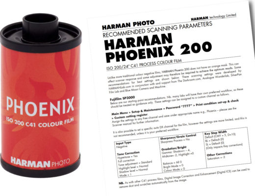 HARMAN Phoenix 200: a quirky colour negative film