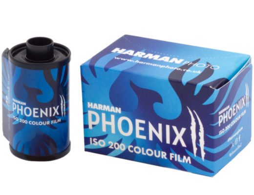 HARMAN Phoenix II: an updated colour negative film