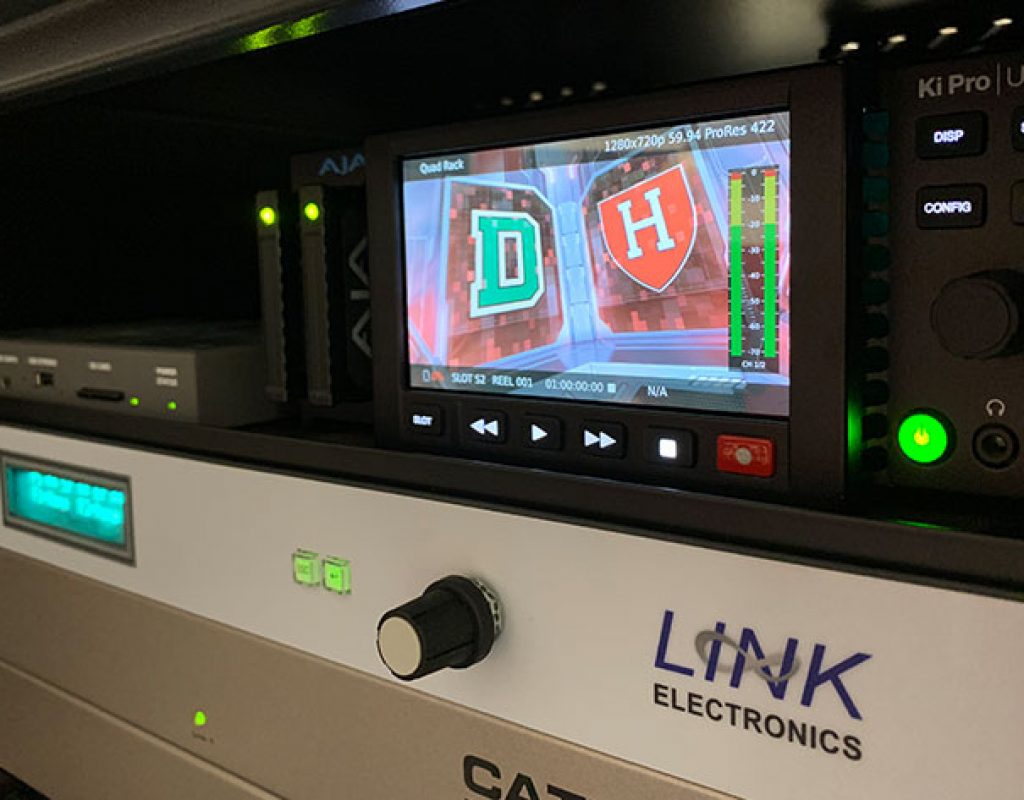 Harvard University Athletics uses AJA gear for multimedia production