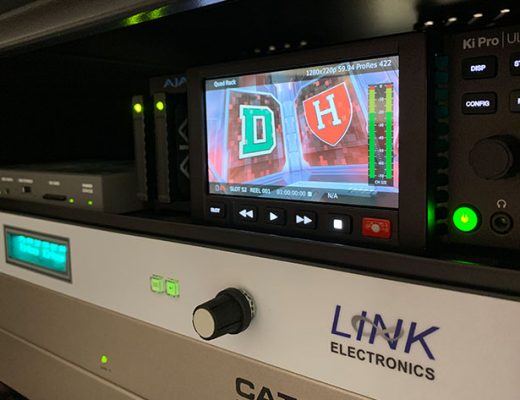 Harvard University Athletics uses AJA gear for multimedia production