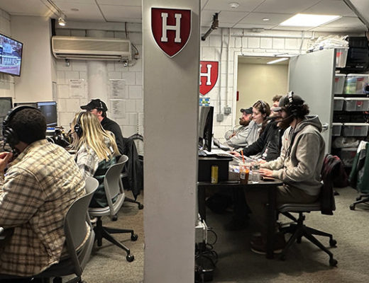 Harvard Athletics: advancing sports storytelling with AJA Gear