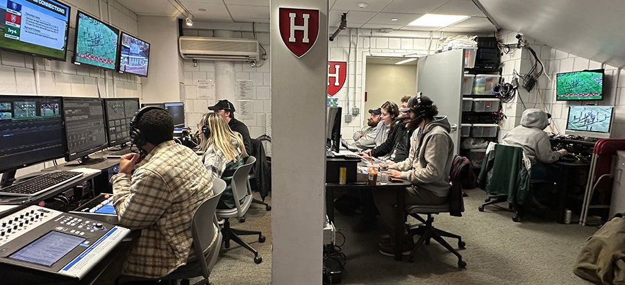 Harvard Athletics: advancing sports storytelling with AJA Gear
