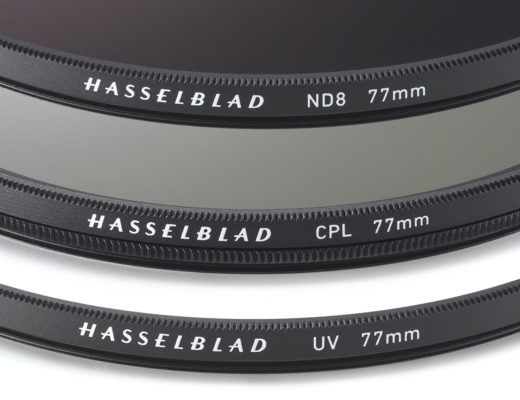 Hasselblad announces CPL, ND8 and UV filters for creative work