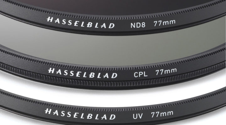Hasselblad announces CPL, ND8 and UV filters for creative work