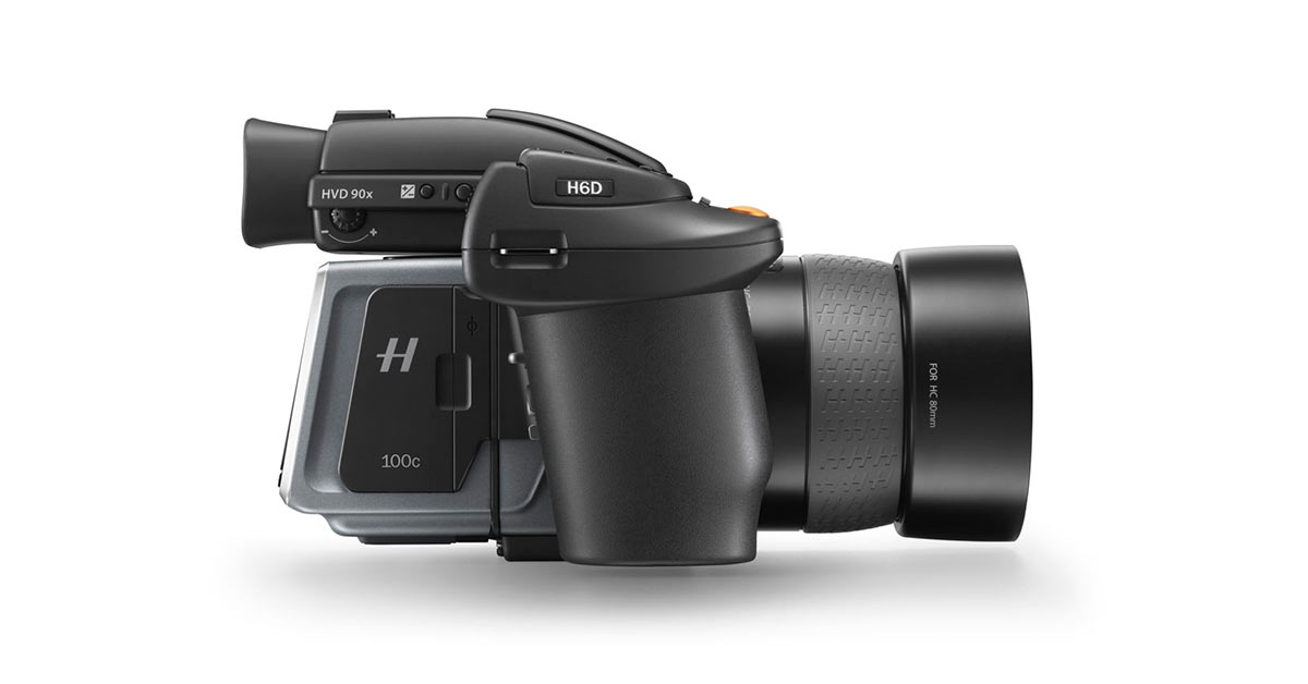 Hasselblad H6D - 4k RAW From a Medium Format Sensor 1
