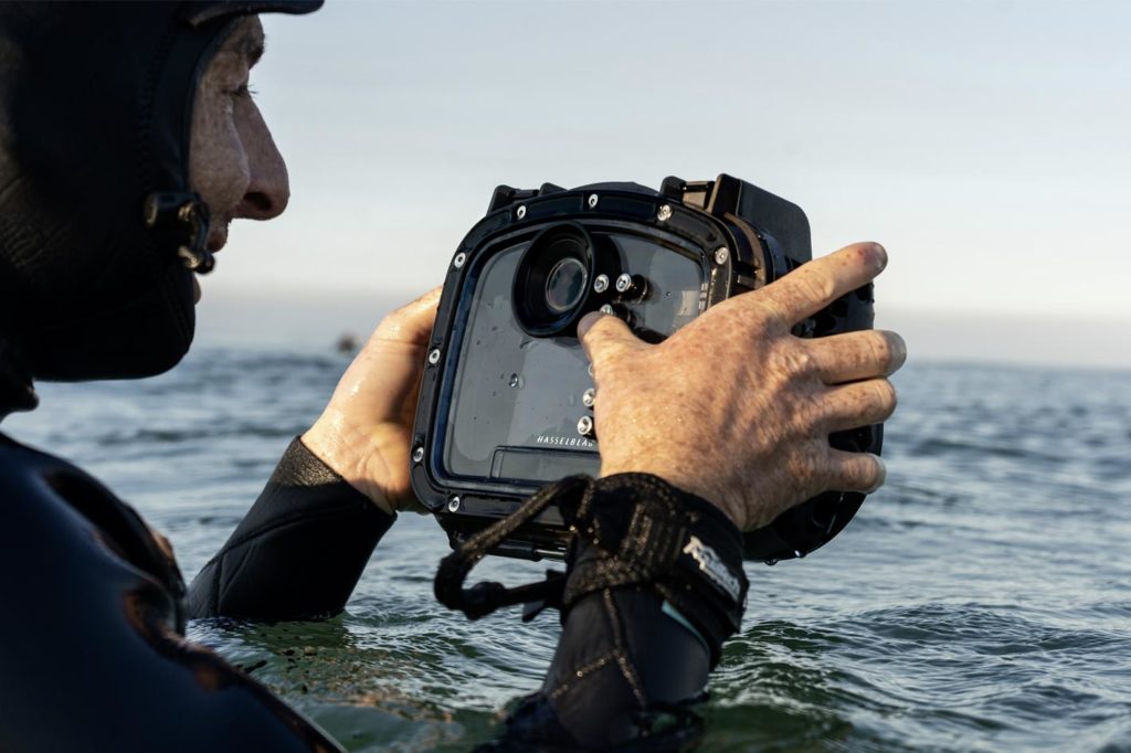 Hasselblad X1D II 50C gets an AquaTech underwater housing