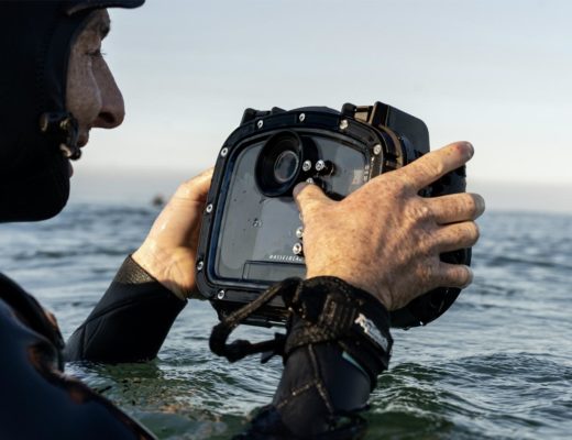 Hasselblad X1D II 50C gets an AquaTech underwater housing