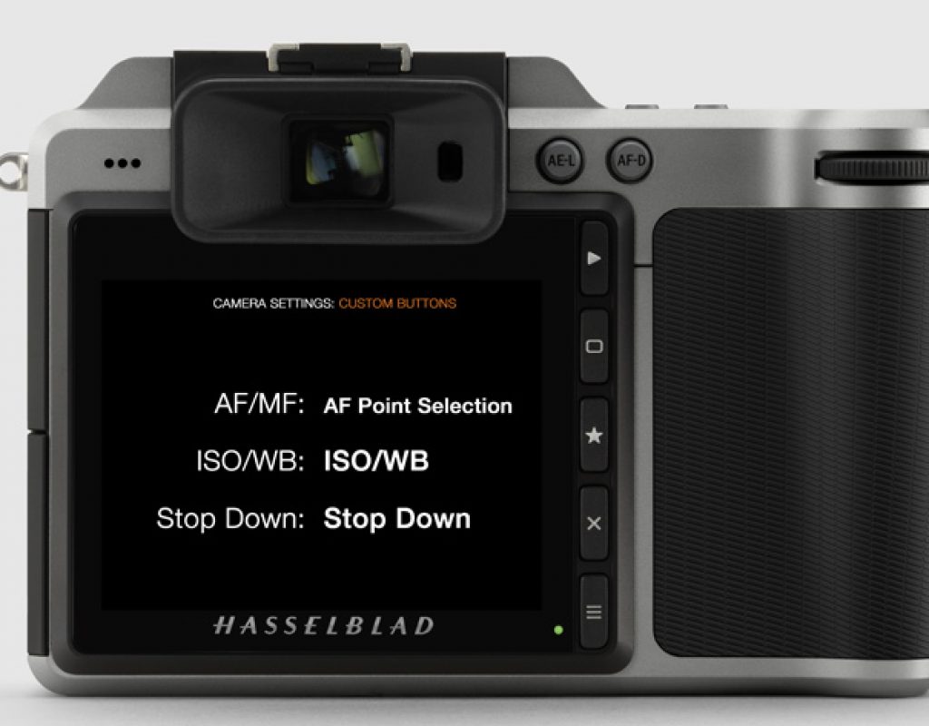 New firmware for Hasselblad X1D and H6D 3