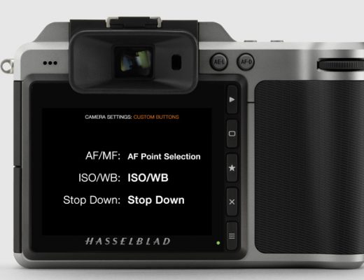 New firmware for Hasselblad X1D and H6D 1