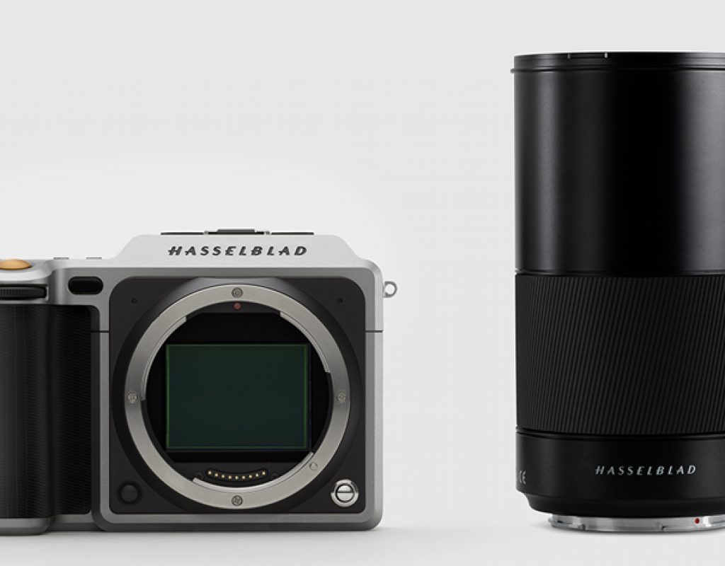 Hasselblad: four new XCD lenses for the X1D