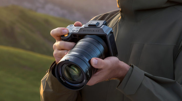 Hasselblad X2D II 100C: continuous AF and true end-to-end HDR