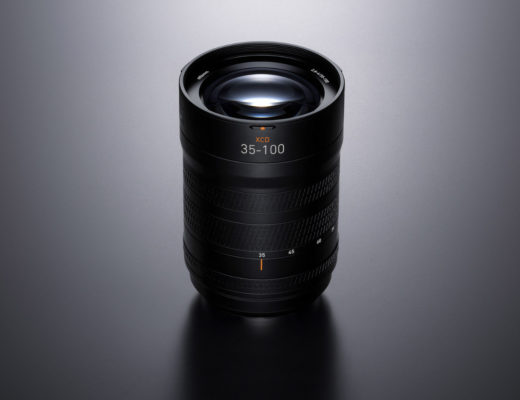 Hasselblad XCD 2,8–4/35–100E: seven Hasselblad prime lenses into one