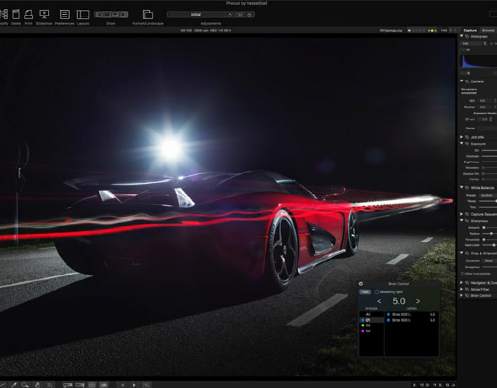 Hasselblad’s Phocus is faster now