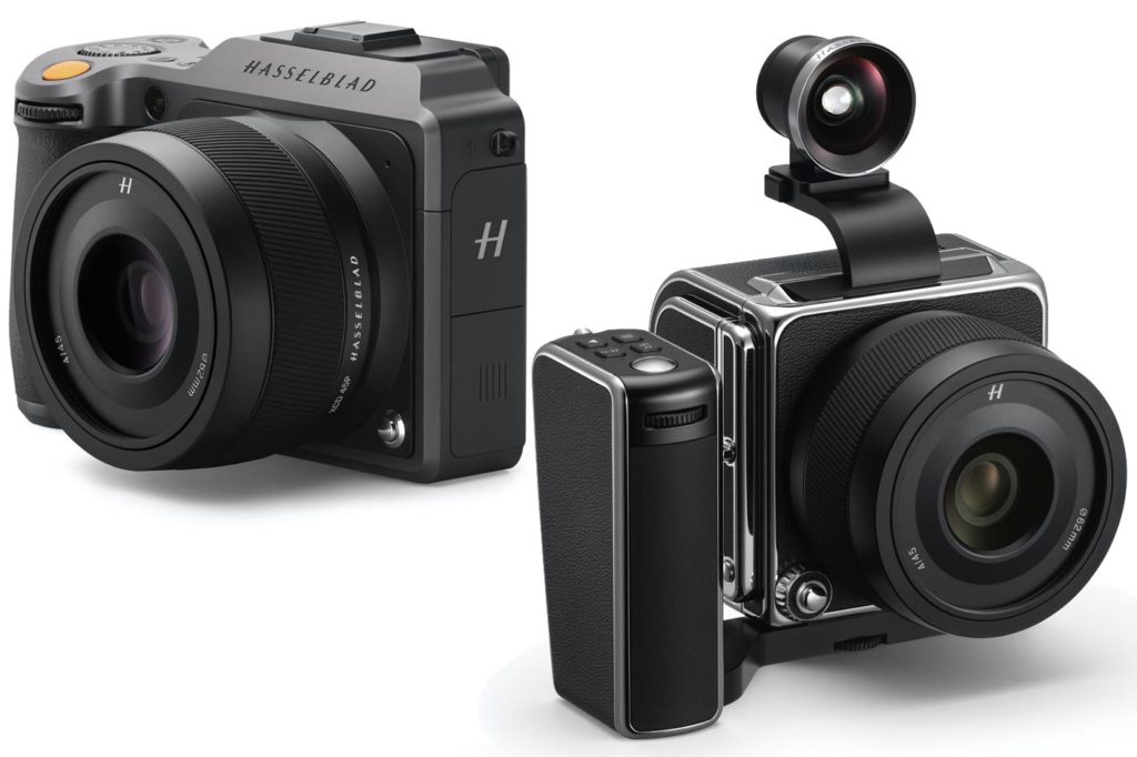 Hasselblad updates X1D II 50C and 907X cameras