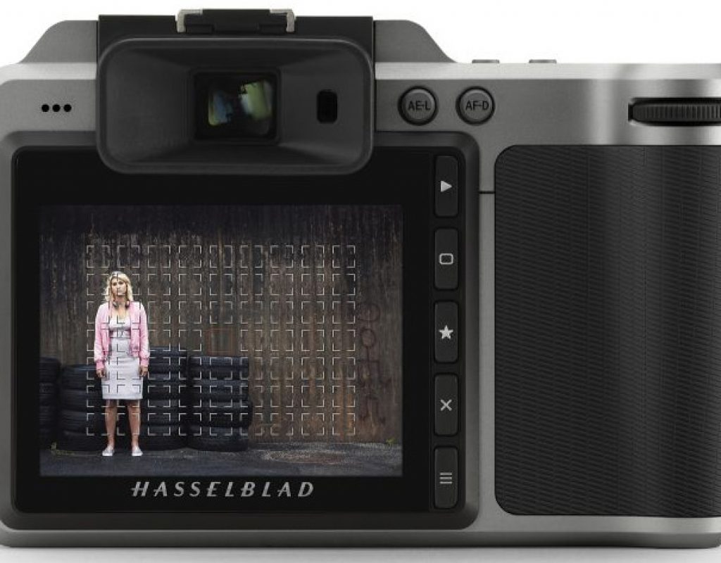 Hasselblad updates firmware for X1D-50c