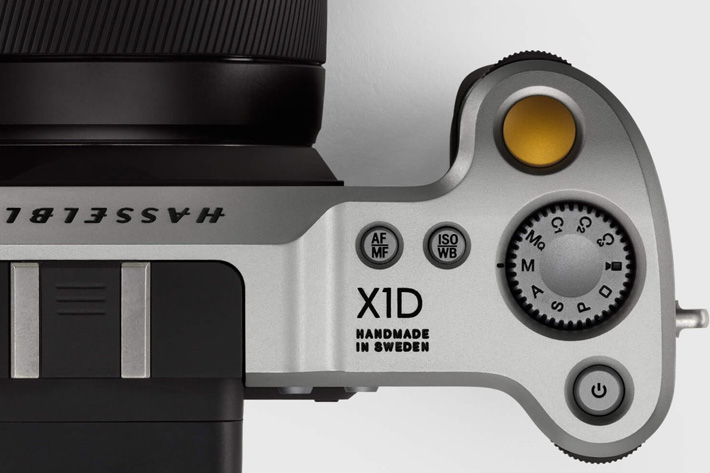 Hasselblad X1D as a video machine