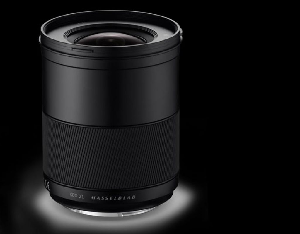 Hasselblad’s widest lens ever, the XCD 21mm
