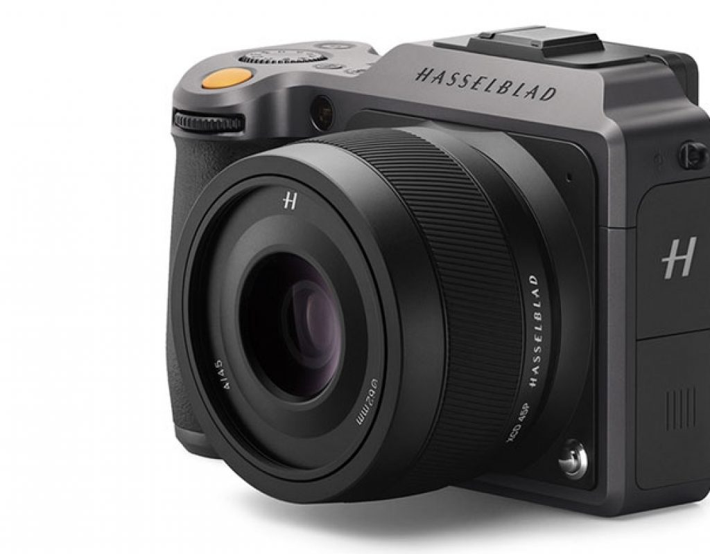 Hasselblad XCD 4/45P: the world's lightest digital medium format AF lens