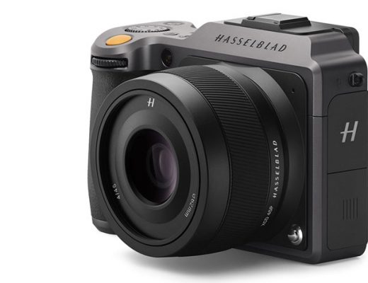 Hasselblad XCD 4/45P: the world's lightest digital medium format AF lens