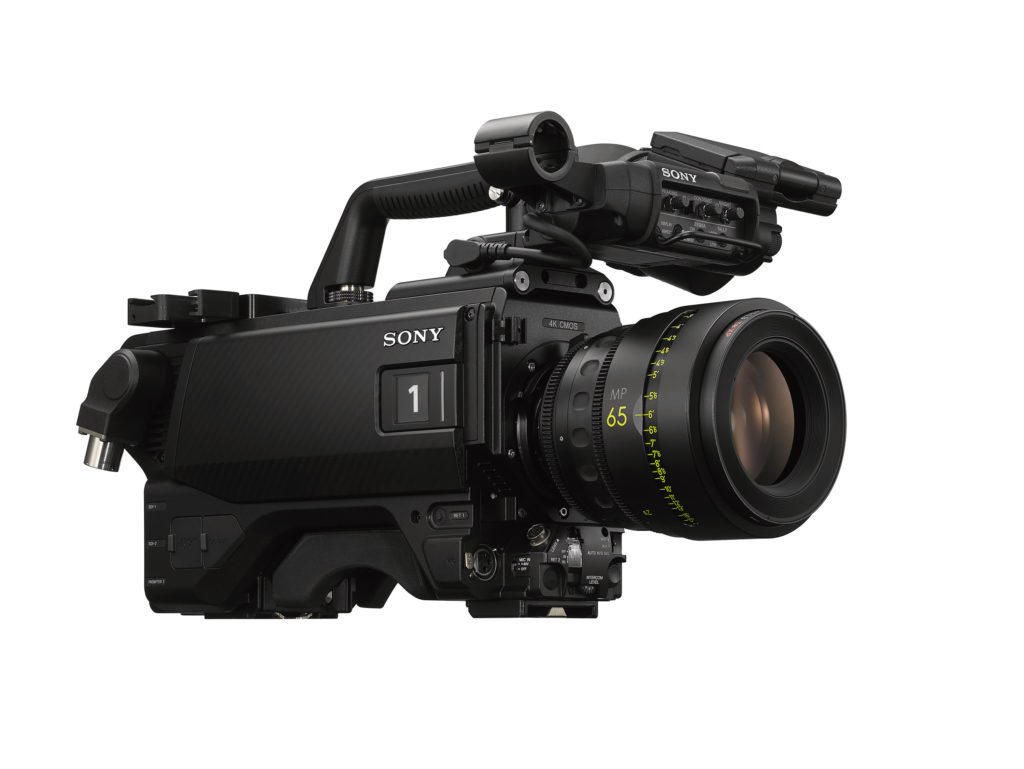 Sony Electronics Unveils Shallow Depth of Field System Camera with Super 35mm 4K CMOS Global Shutter Image Sensor 1