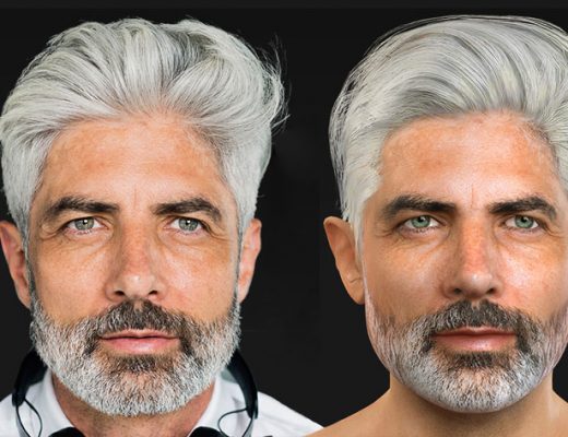 Headshot: create real-time virtual characters for films from a single photo