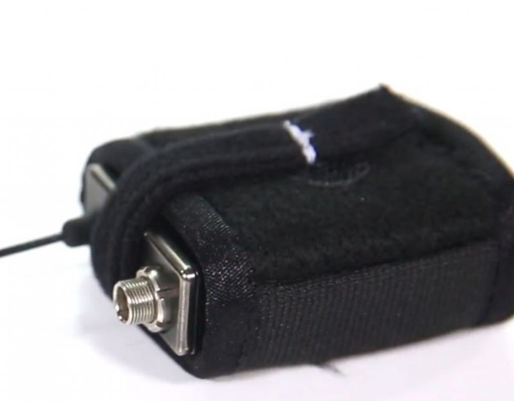 Stingray HeatBlock pouches: protect the talent from heat