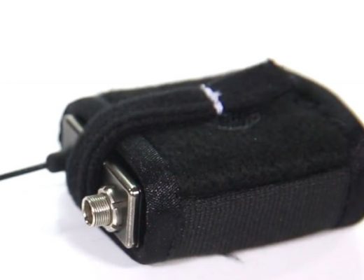 Stingray HeatBlock pouches: protect the talent from heat