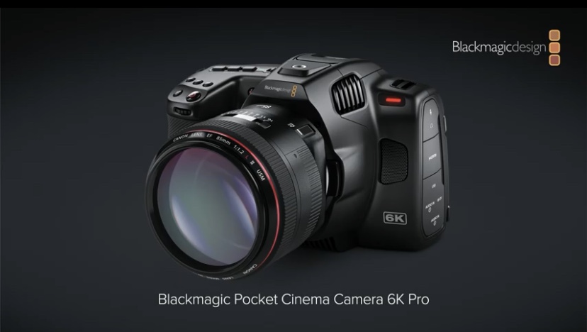 Pocket 6K Pro