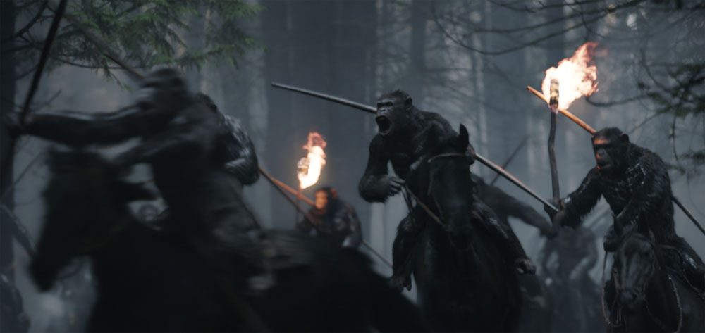 ART OF THE CUT with the editor of "War for the Planet of the Apes" 1